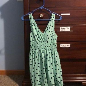 derek heart dress